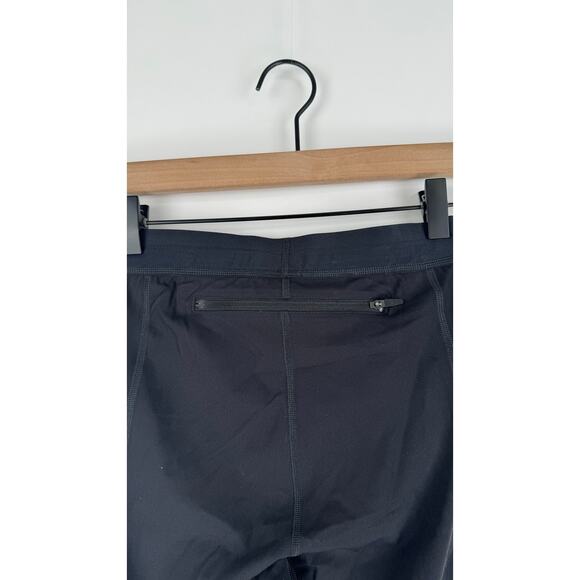 GymShark High Rise Running Leggings Black Womens Small New B4A8T Activewear - Picture 9 of 12